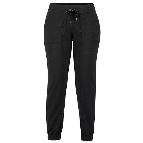 Marmot Avision Jogger Pants - Womens Hiking Pants Black CA8721405 Canada